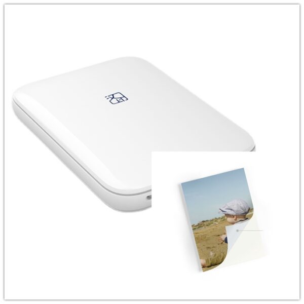 Color Photo Printer Portable Full Color Wireless Photo Printer USB Bluetooth Thermal Sublimation Printer - Image 5
