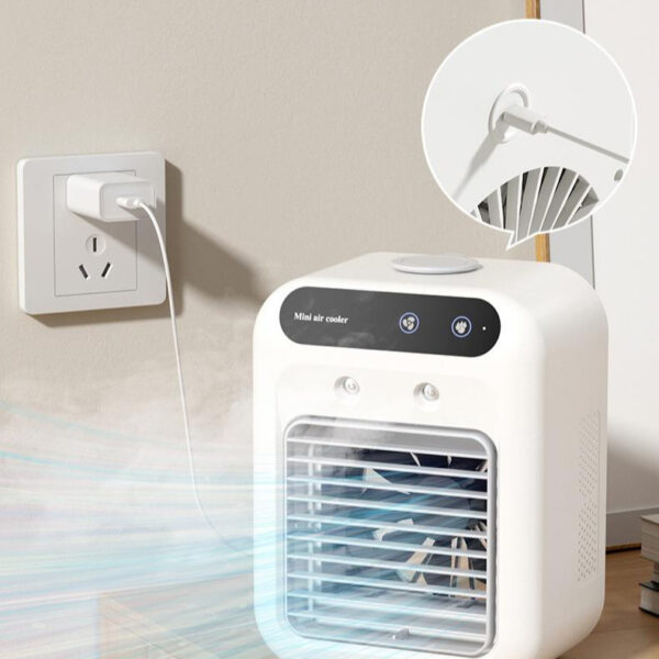 Air Conditioner Air Cooler Fan Water Cooling Fan Air Conditioning For Room Office Portable Air Conditioner Cars - Image 2