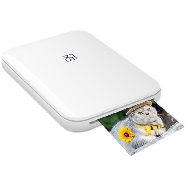 Color Photo Printer Portable Full Color Wireless Photo Printer USB Bluetooth Thermal Sublimation Printer - Image 8
