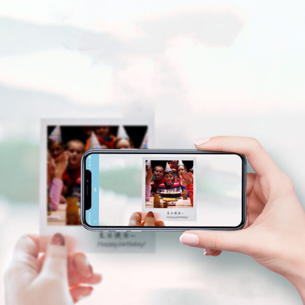 Color Photo Printer Portable Full Color Wireless Photo Printer USB Bluetooth Thermal Sublimation Printer - Image 3