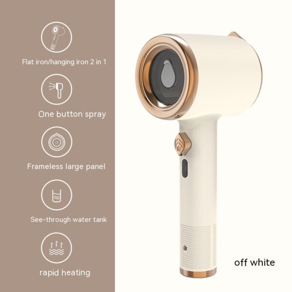 Mini Portable Handheld Garment Steamer Fabric Steam Iron For Clothes Travel Home Appliances Vertical US Plug Ironing Machine - Image 4