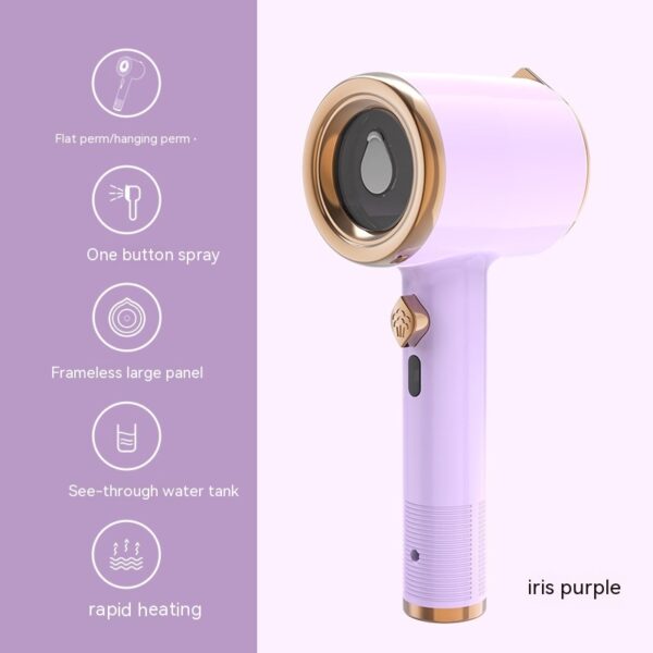 Mini Portable Handheld Garment Steamer Fabric Steam Iron For Clothes Travel Home Appliances Vertical US Plug Ironing Machine - Image 7